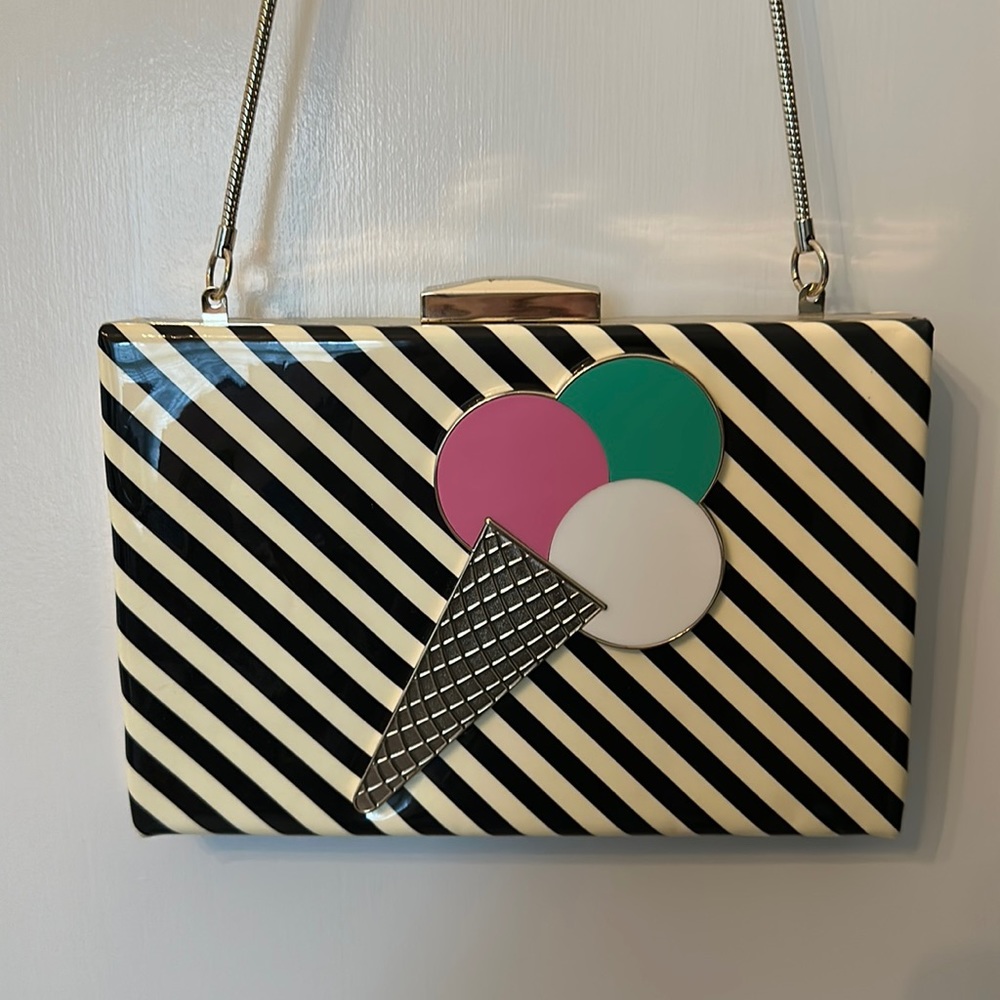 Authentic Kate Spade ice cream cone bag. Excellent condition